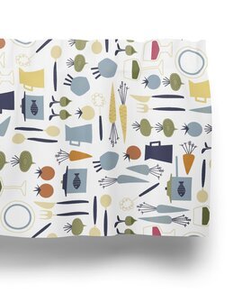 Kappakangas Dinner monitoiminauhalla Sininen