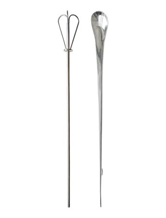 Kay Bojesen Cocktailsæt, 2 Dele - Silver - ONE SIZE