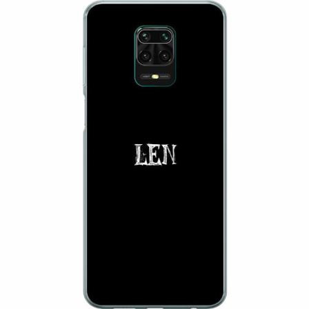 Xiaomi Redmi Note 9 Pro Genomskinligt Skal Len