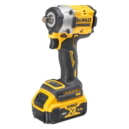Dewalt DCF921P2T-QW Slagnøgle med batteri og oplader, Maskiner