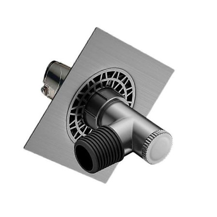 Golvbrunnsanslutning för tvättmaskin, röranslutning, badrumstillbehör [BR]