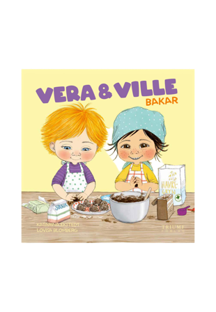 Tukan Vera och Ville bakar Böcker Unisex ONESIZE
