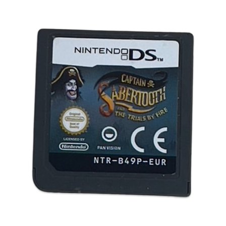Captain Sabertooth - Nintendo DS