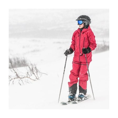 ISBJÖRN of Sweden Expedition Hard Shell Pant Ytterplagg Unisex Grön 146/152