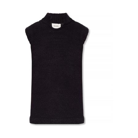 Holzweiler Barbro sleeveless top Sort, Dame