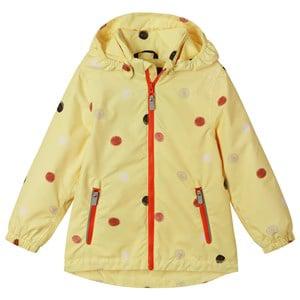 Reima Light banana Anise Shell Jacket 110 cm - Coats and jackets - 110 CM - Yellow