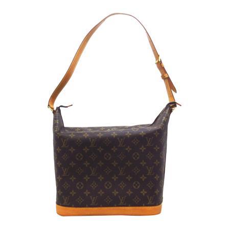 Louis Vuitton Vintage Monogram Amfar Three Canvas Monogram Canvas France , Bruin , Dames , Maat: ONE Size Vintage Tassen
