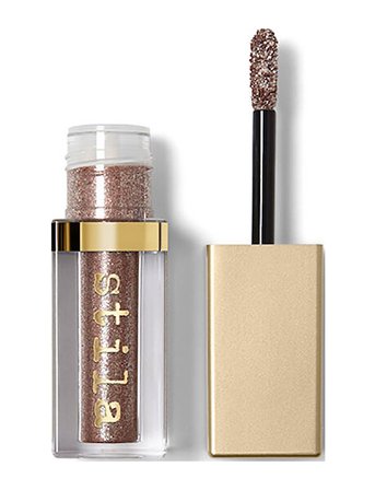 Stila Glitter & Glow Liquid Eye Shadow Smoldering Satin - Nude - ONE SIZE