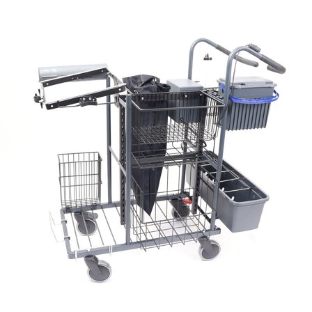 ACTIVA Städvagn Basic Control - Lyreco - Städ och hygien - Städvagnar - Städvagnar