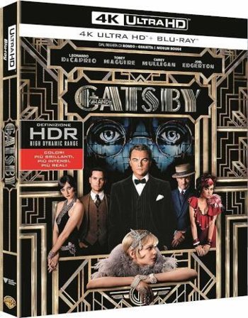 Grande Gatsby (Il) (4K Ultra Hd+Blu-Ray)