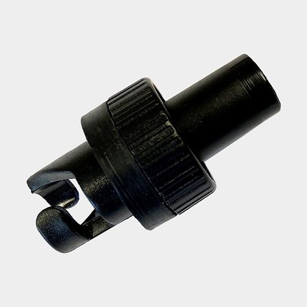 Adapter för pump, bajonettkoppling