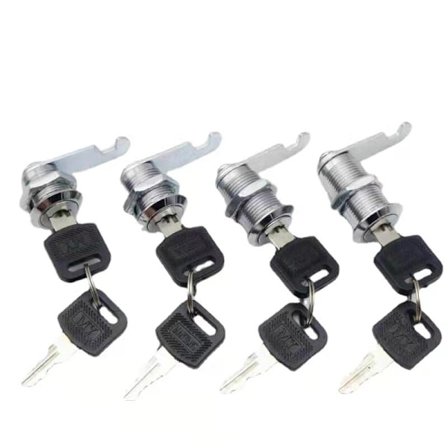 10 kpl nokka lukko 16mm avain lukittava kaappi lukko kaappi laatikko nokka L