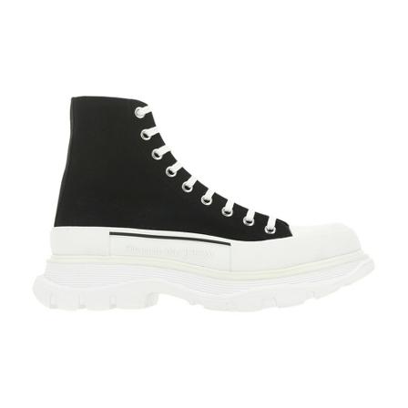 Alexander Mcqueen - Sneakers - Svart - Herr - Storlek: 43 Eu, Herr, Storlek: 43 EU