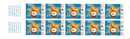 Frankrig 1999 - Røde Kors Hæfte YT 2048 - Postfrisk