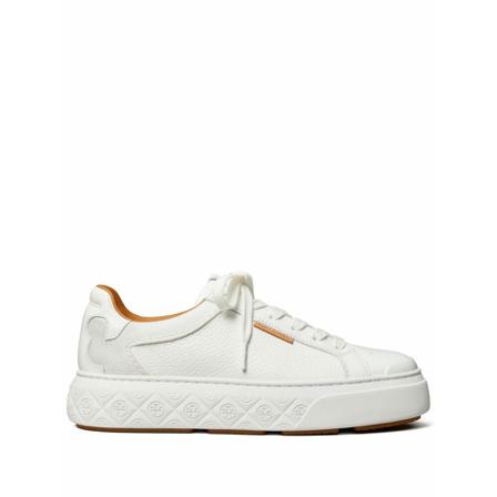 Tory Burch Sneakers , Wit , Dames , Maat: 40 EU