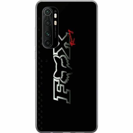 Xiaomi Mi Note 10 Lite Mjukt Skal - Fox Racing