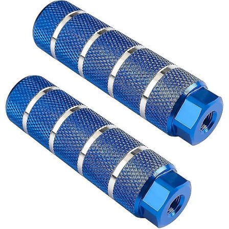 Cykel Fodstøtter, Aksel Bagerste Fodstøtter Aluminium Legering Stunt Fodstøtter Anti-slip Bagerste Fodpedaler