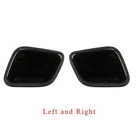 Ajovalon pesimen suuttimen kansi Nissan Qashqai Dualis J11 2014 - 2018, maalaamaton kansi