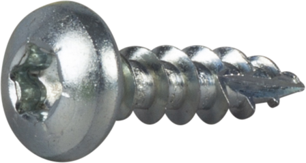 ESSVE 127163 Träskruv 5 mm Ø, TX25, helgängad, FZB 20 mm, 200-pack, Infästning