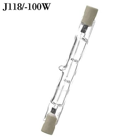 Lamppu Himmennettävä J118/-100W J118/-100W