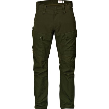 Fjällräven Lappland Hybrid Bukser 56 - male - Deep Forest - Hunting Bukser