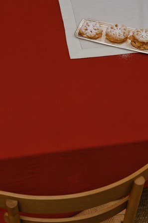 Jotex - Duk rød - CASPER - Kjøp Duker hos Jotex