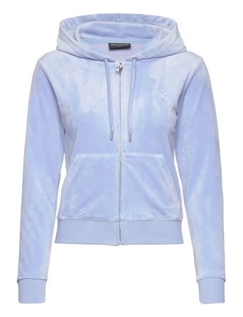 Juicy Couture Robertson Hoodie - Blue - XL