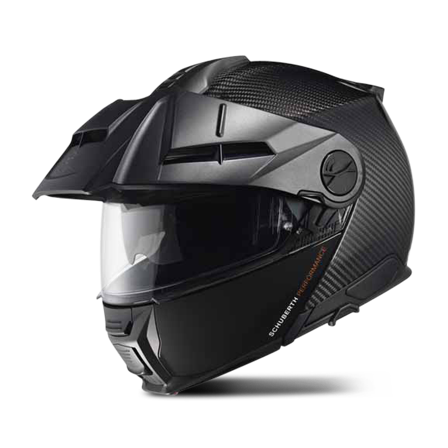 Schuberth E2 Öppningsbar Hjälm Glansig Kolfiber S