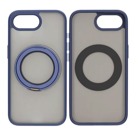 iPhone 16e Mobilskal med Magsafe Stativ - Blå