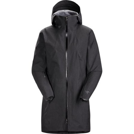 Arc'teryx Women's Codetta Heather Coat Women unlined parkas Black S