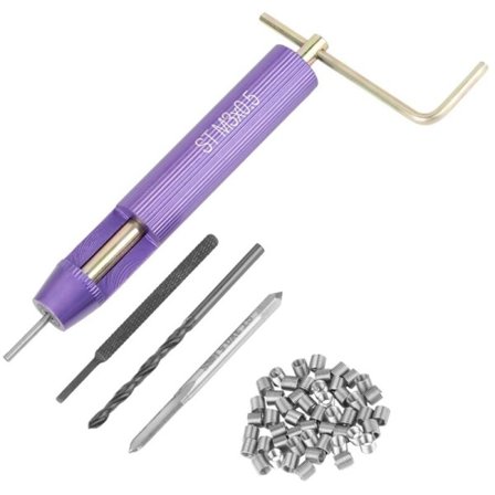 50 stk. Helicoil gevindindsatser i rustfrit stål M3 x 2D