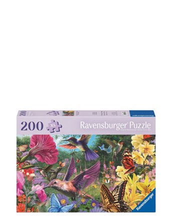 Hummingbirds & Butterflies 200P Ad Patterned Ravensburger