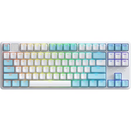 NA87 Rapid Trigger Magneettinen Kytkimen RGB Mekaninen Näppäimistö TKL 80% Hot Swapped HiFi Ääni Ohjelmoitava Langallinen Pelikäyttöön