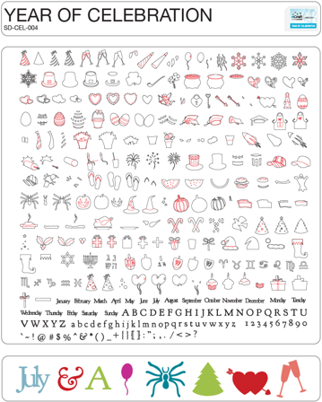 Craftwell Year of Celebration (SD kort), Design utvidelser til Cratfwell kuttemaskin