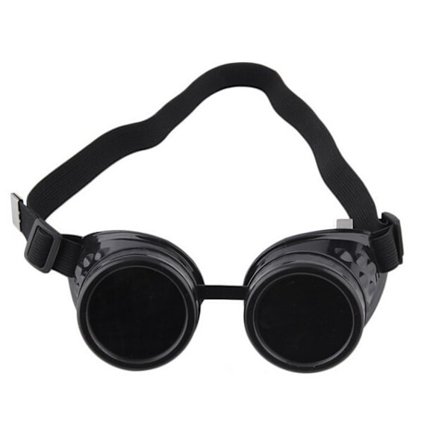 Trendiga Retro Cosplay-stil Retro Vindtäta Steampunk-glasögon,