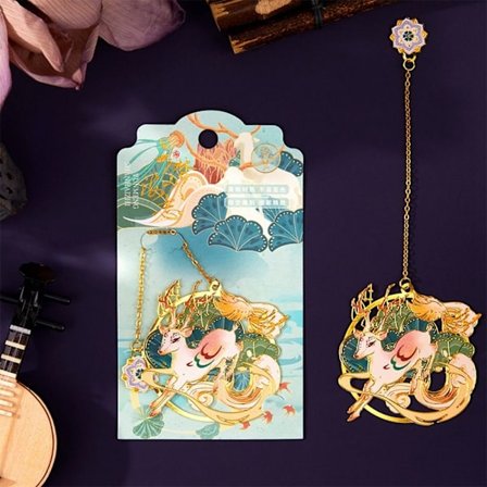 Metal Bookmark Animal Bookmark STYLE 2 STYLE 2
