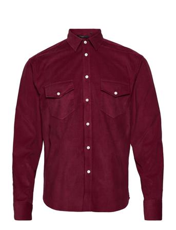 Short Cut Red Bosweel Shirts Est. 1937