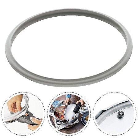 Tätningsring i silikon för tryckkokare, tillbehör i aluminium