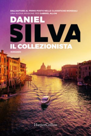Il collezionista Daniel Silva