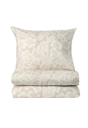 Åhléns Home Bäddset EDEN 150x210 cm Sängkläder Beige ONESIZE