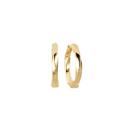 Sif Jakobs Jewellery Örhänge Ferrara Pianura Örhängen Dam Guld MEDIUM