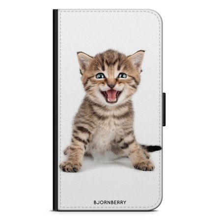 Bjornberry Fodral iPhone 6 Plus/6s Plus - Söt Kattunge