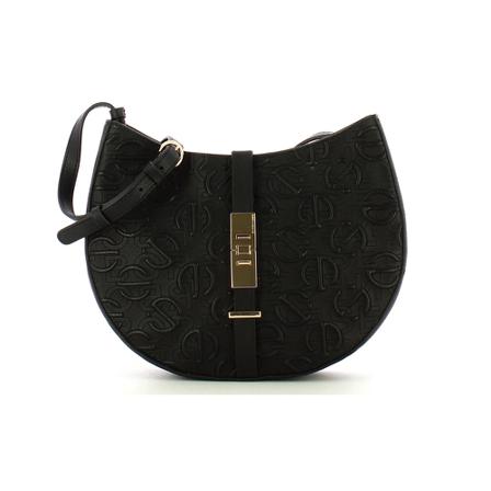 Borbonese, Shoulder Bags Zwart, Dames, Maat:ONE Size