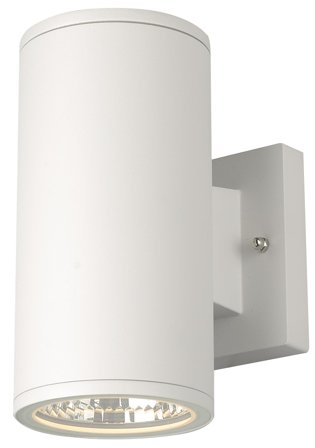 Westal Heron II Veggarmatur 12 B, 960 lm, 185 x 90 mm, Belysning