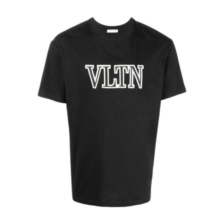 Valentino, T-Shirts Zwart, Heren, Maat:S,Katoen