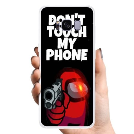 Kompatibelt Mobildeksel til Samsung Galaxy S8 Among Us