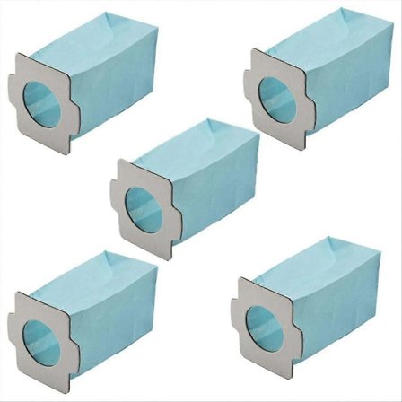 Støvsugerposer til DCL182, DCL285, CL107, CL072, CL102, BCL142, BCL182 Støvsuger, 194566-