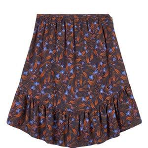 Molo Night Bloom Brina Skirt 98/104 cm - Skirts - 98/104 cm - Blue - Mädchen