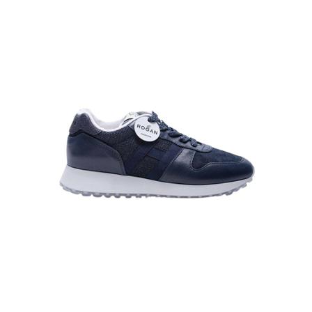 Hogan Sneakers , Blauw , Dames , Maat: 40 EU