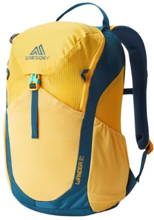Gregory Wander 12L Aqua Yellow - Hverdagsryggsekker